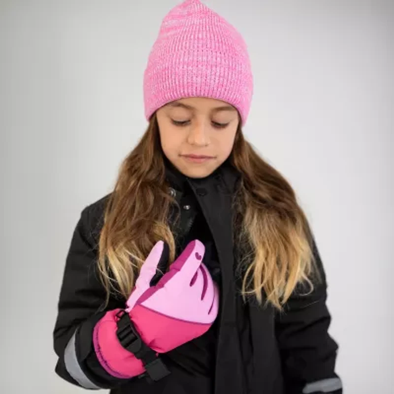 WinterProof Little & Big Kid Girls Gloves