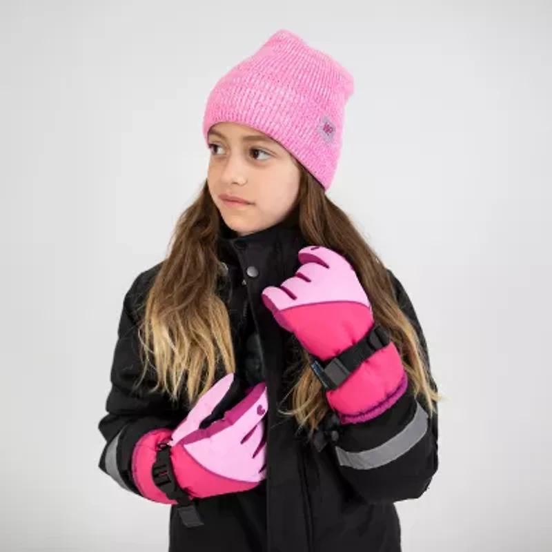 WinterProof Little & Big Kid Girls Gloves