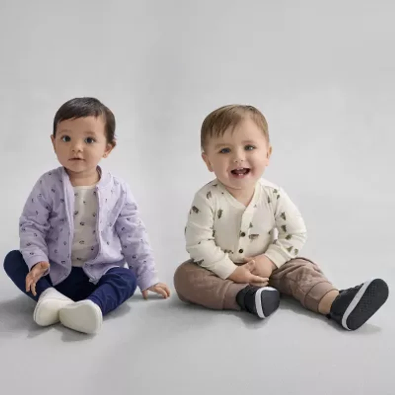 Carter's Baby Girls 3-pc. Pant Set