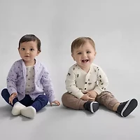 Carter's Baby Girls 3-pc. Pant Set