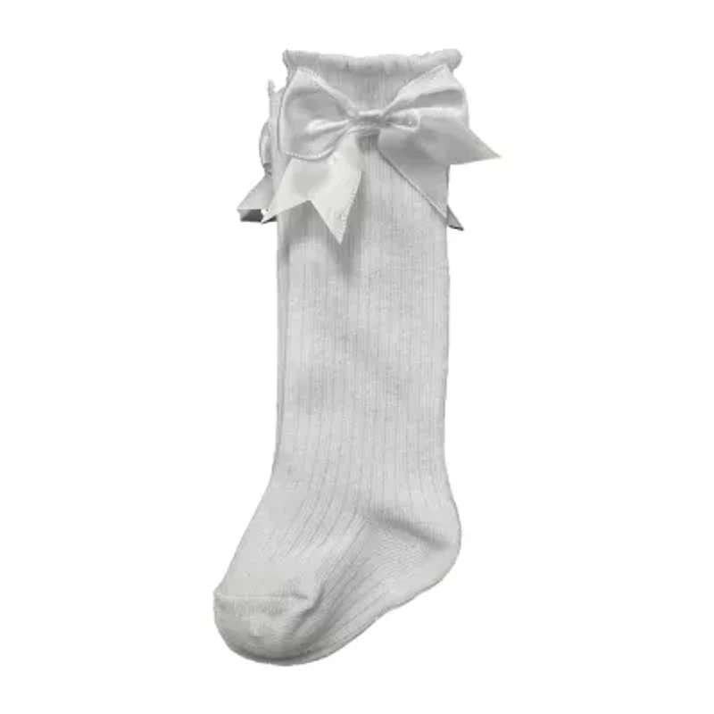 Stepping Stone Baby Girls 2 Pair Knee High Socks