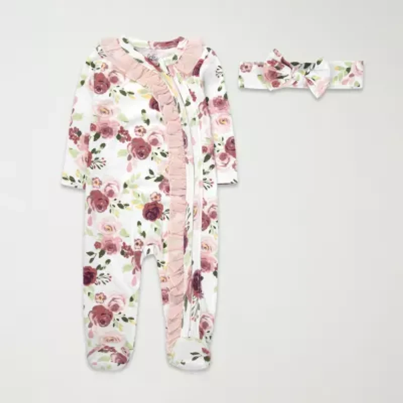 Baby Essentials Girls Sleep and Play
