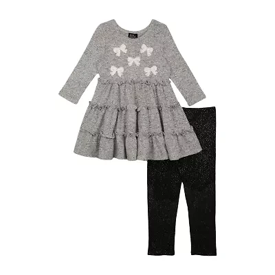 Lilt Little Girls 2-pc. Pant Set