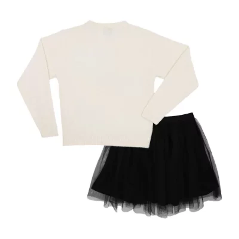 Lilt Big Kid Girls 2-pc. Skirt Set