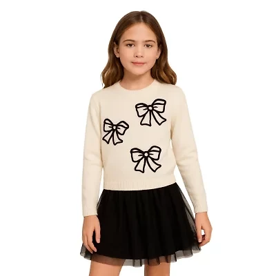 Lilt Big Kid Girls 2-pc. Skirt Set