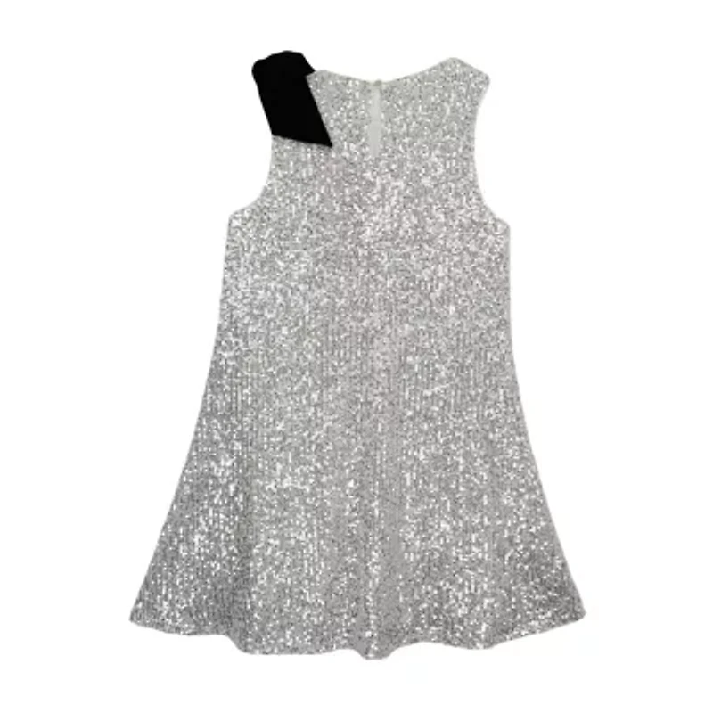 Lilt Big Kid Girls Sleeveless Party Dress