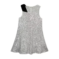 Lilt Big Kid Girls Sleeveless Party Dress