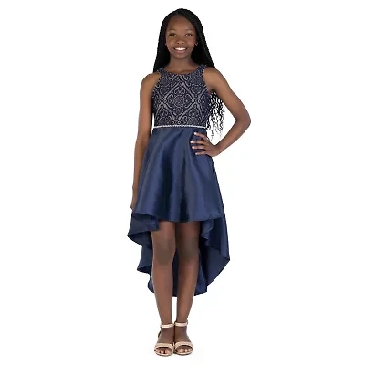 Speechless Big Kid Girls Sleeveless Fit + Flare Dress