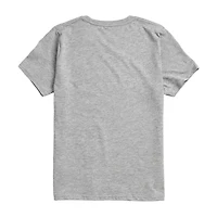 Snoopy Little & Big Kid Boys Crew Neck Short Sleeve Regular Fit Peanuts Graphic T-Shirt