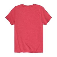 Little & Big Kid Boys Crew Neck Short Sleeve Regular Fit Avengers Graphic T-Shirt