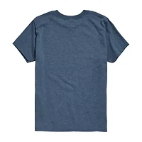 Little & Big Kid Boys Crew Neck Short Sleeve Regular Fit Star Wars Graphic T-Shirt