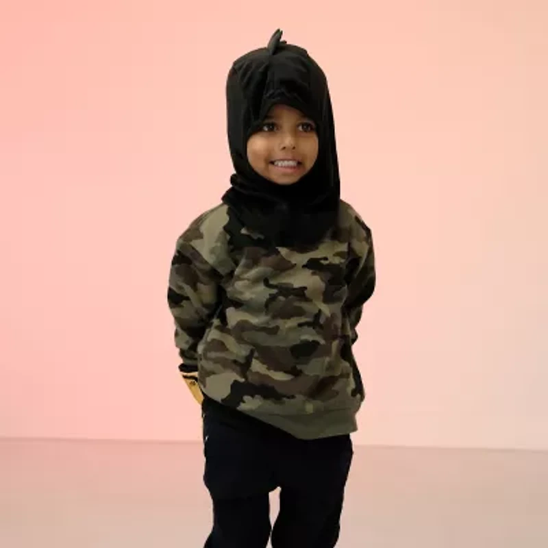 WinterProof Little & Big Kid Boys Hood
