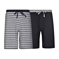Hanes® 2-pk. Jersey Pajama Shorts–Big & Tall