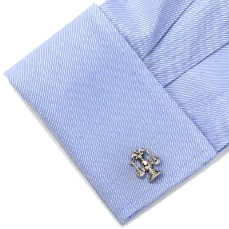 Scales Of Justice Cufflinks