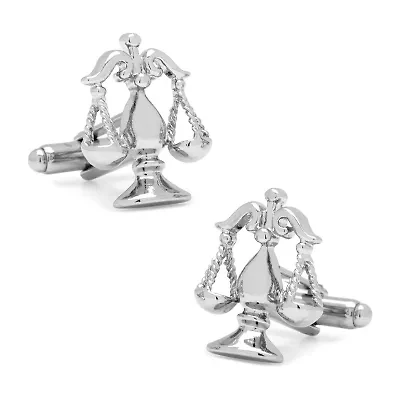 Scales Of Justice Cufflinks