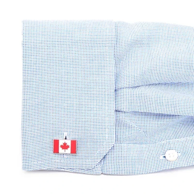 Maple Leaf Cufflinks