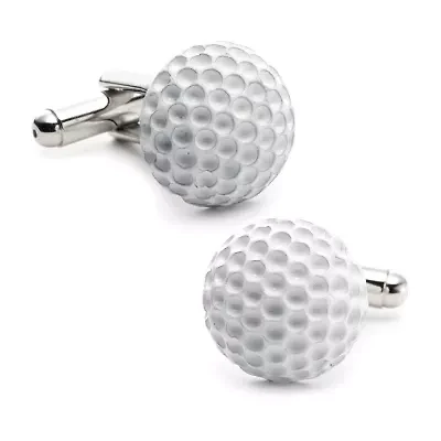 Golf Ball Cufflinks