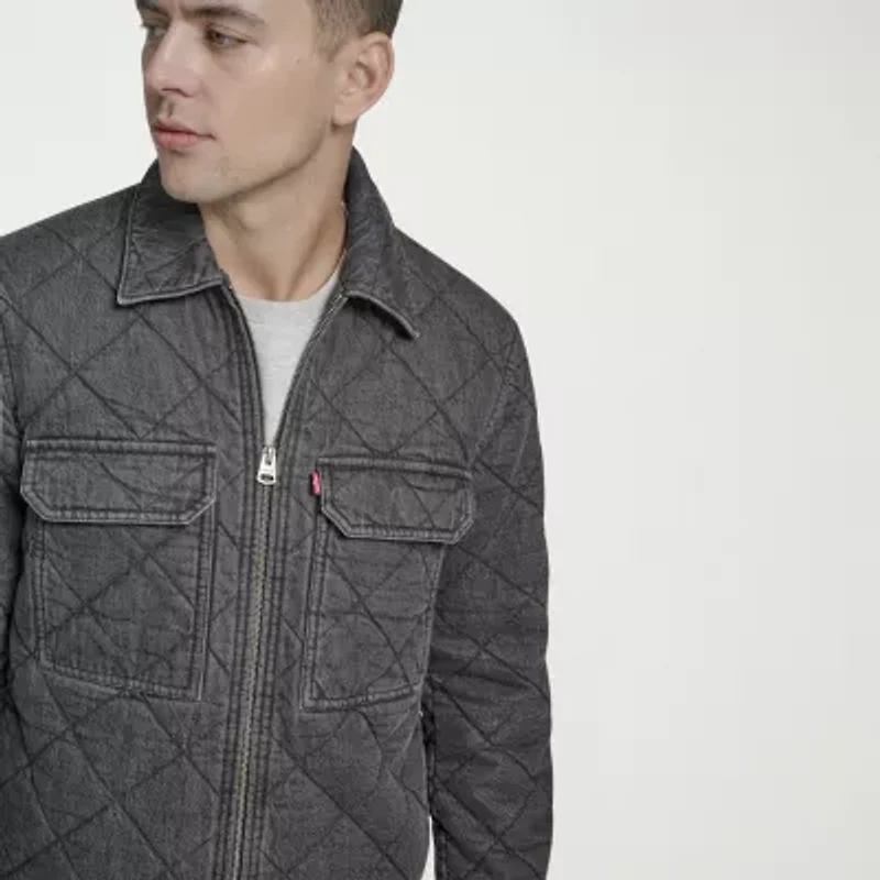 Levi's Mens Denim Midweight Shirt Jacket