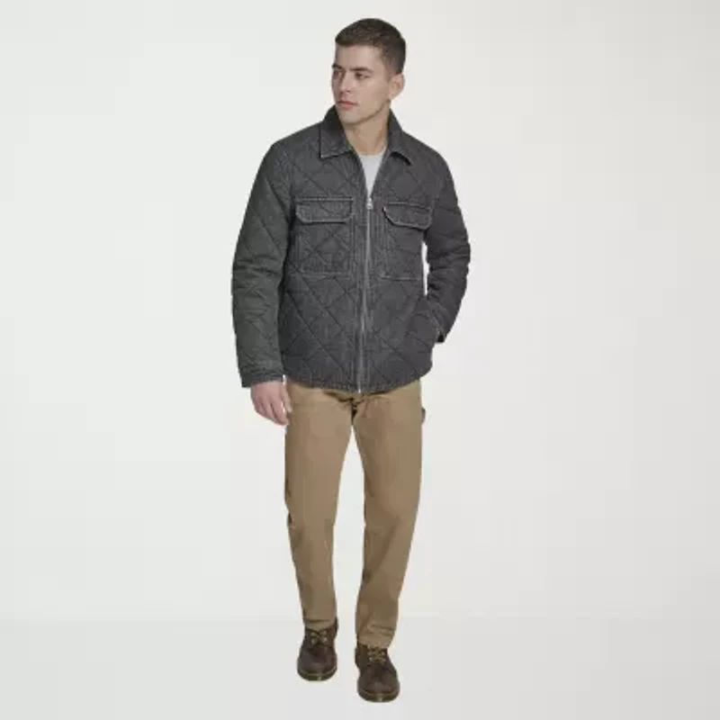 Levi's Mens Denim Midweight Shirt Jacket