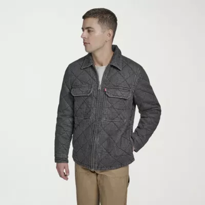 Levi's Mens Denim Midweight Shirt Jacket