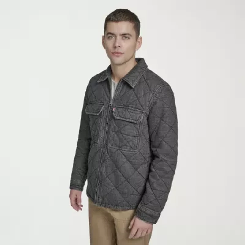Levi's Mens Denim Midweight Shirt Jacket
