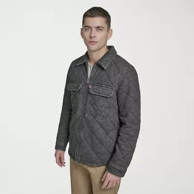 Levi's® Mens Denim Midweight Shirt Jacket