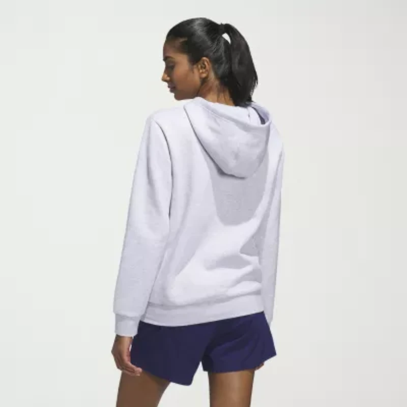 adidas Womens Long Sleeve Fleece Active Hoodie