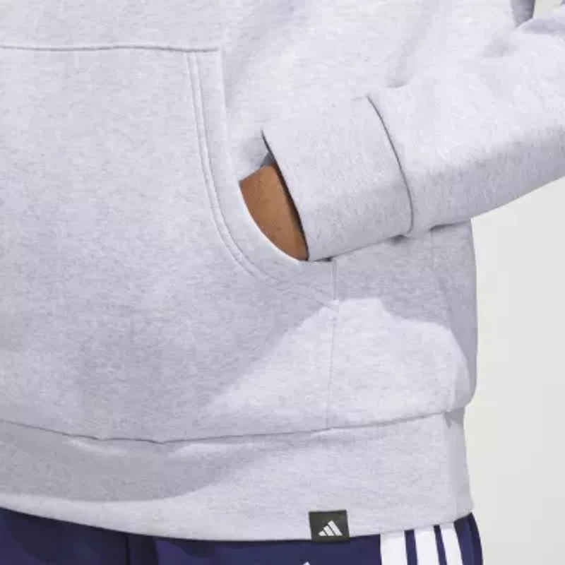 adidas Womens Long Sleeve Fleece Active Hoodie