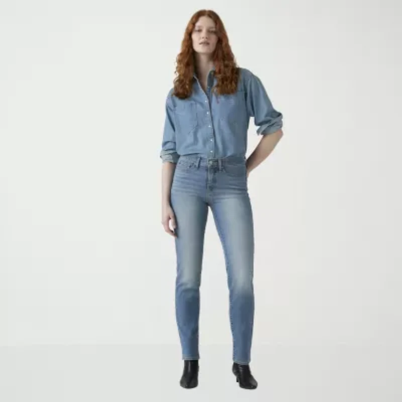Levi's® Women's Mid Rise 314™ Shaping Staight Jeans