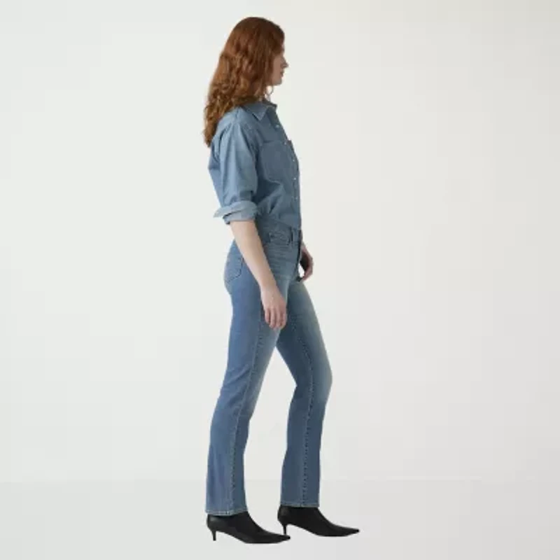 Levi's® Women's Mid Rise 314™ Shaping Staight Jeans