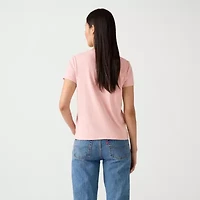 Levi's® Womens Crew Neck Short Sleeve T-Shirt