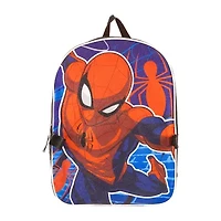 Boys Spiderman Adjustable Straps Backpack