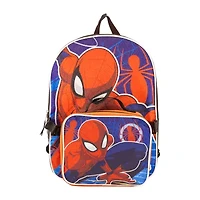 Boys Spiderman Adjustable Straps Backpack