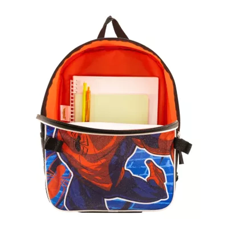 Boys Spiderman Adjustable Straps Backpack
