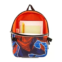 Boys Spiderman Adjustable Straps Backpack