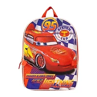 Disney Boys Cars Adjustable Straps Backpack