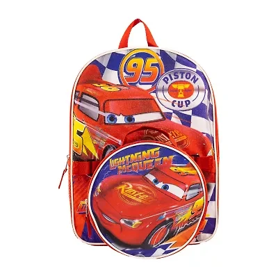 Disney Boys Cars Adjustable Straps Backpack