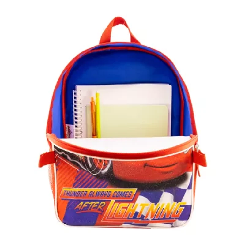 Disney Boys Cars Adjustable Straps Backpack