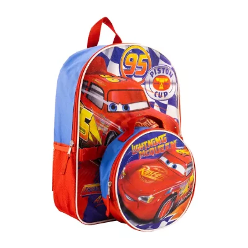 Disney Boys Cars Adjustable Straps Backpack