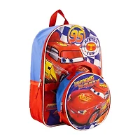 Disney Boys Cars Adjustable Straps Backpack