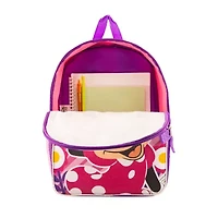 Disney Girls Minnie Mouse Adjustable Straps Backpack