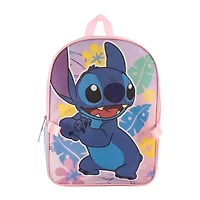 Disney Collection Girls Lilo & Stitch Adjustable Straps Backpack