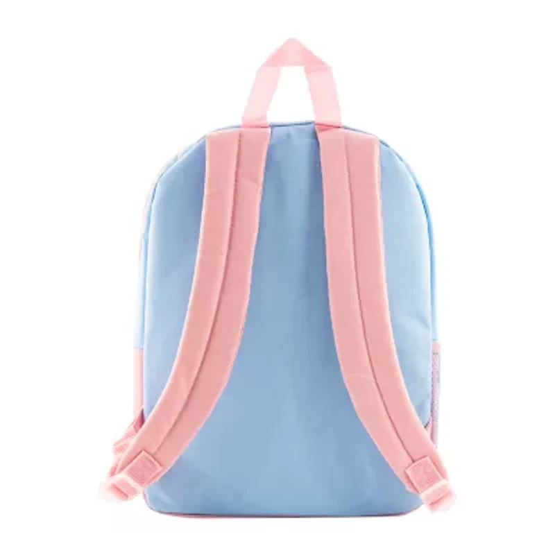 Disney Collection Girls Lilo & Stitch Adjustable Straps Backpack