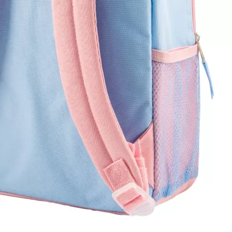 Disney Collection Girls Lilo & Stitch Adjustable Straps Backpack