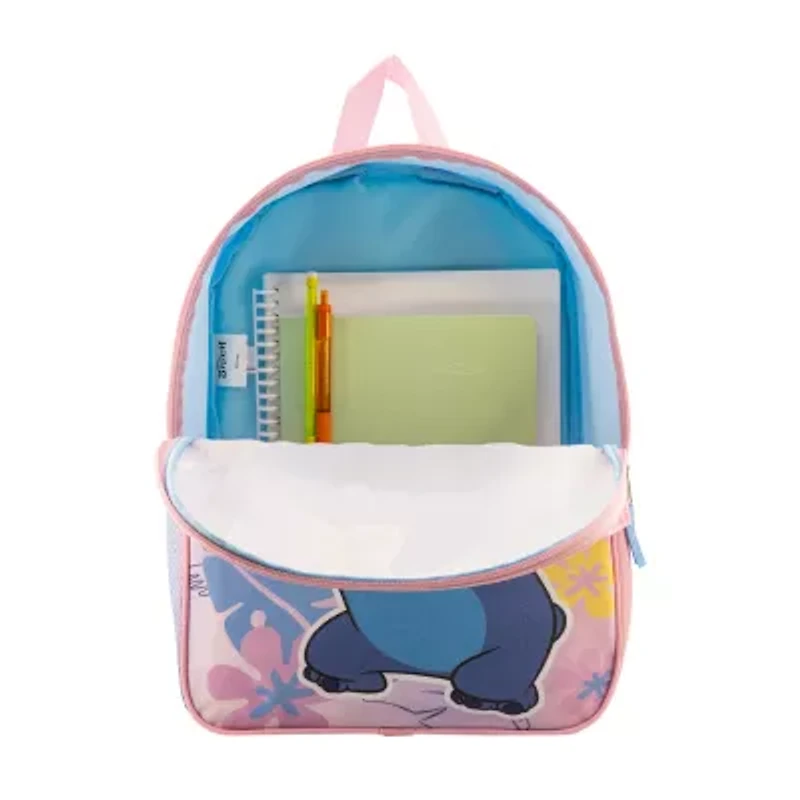 Disney Collection Girls Lilo & Stitch Adjustable Straps Backpack