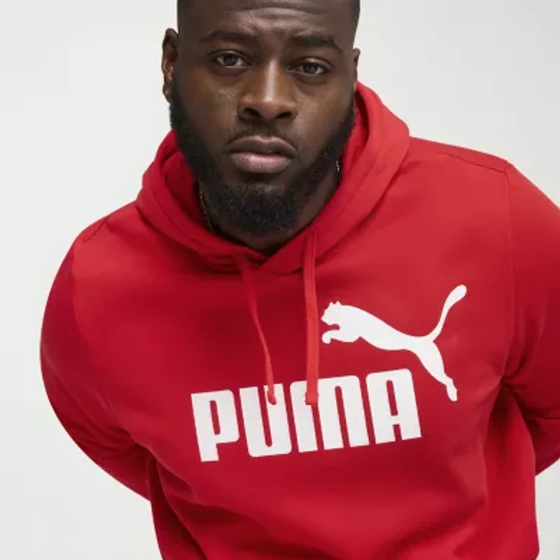 PUMA Essential Mens Long Sleeve Active Hoodie