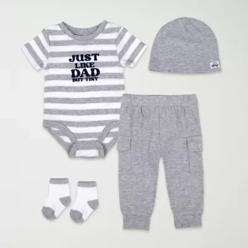 Baby Essentials Boys 2-pc. Pant Set