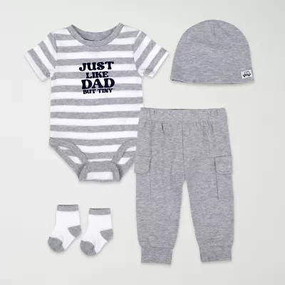 Baby Essentials Boys 2-pc. Pant Set