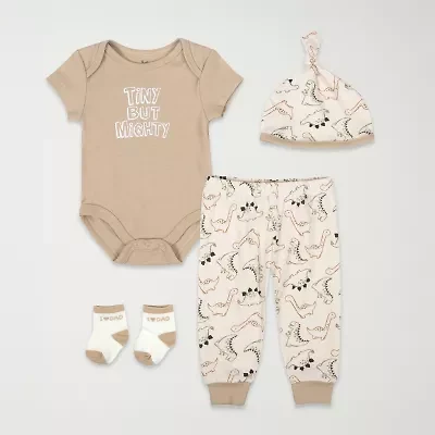 Baby Essentials Boys 2-pc. Pant Set