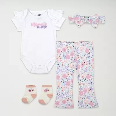Baby Essentials Mamas Mini Girls 2-pc. Pant Set